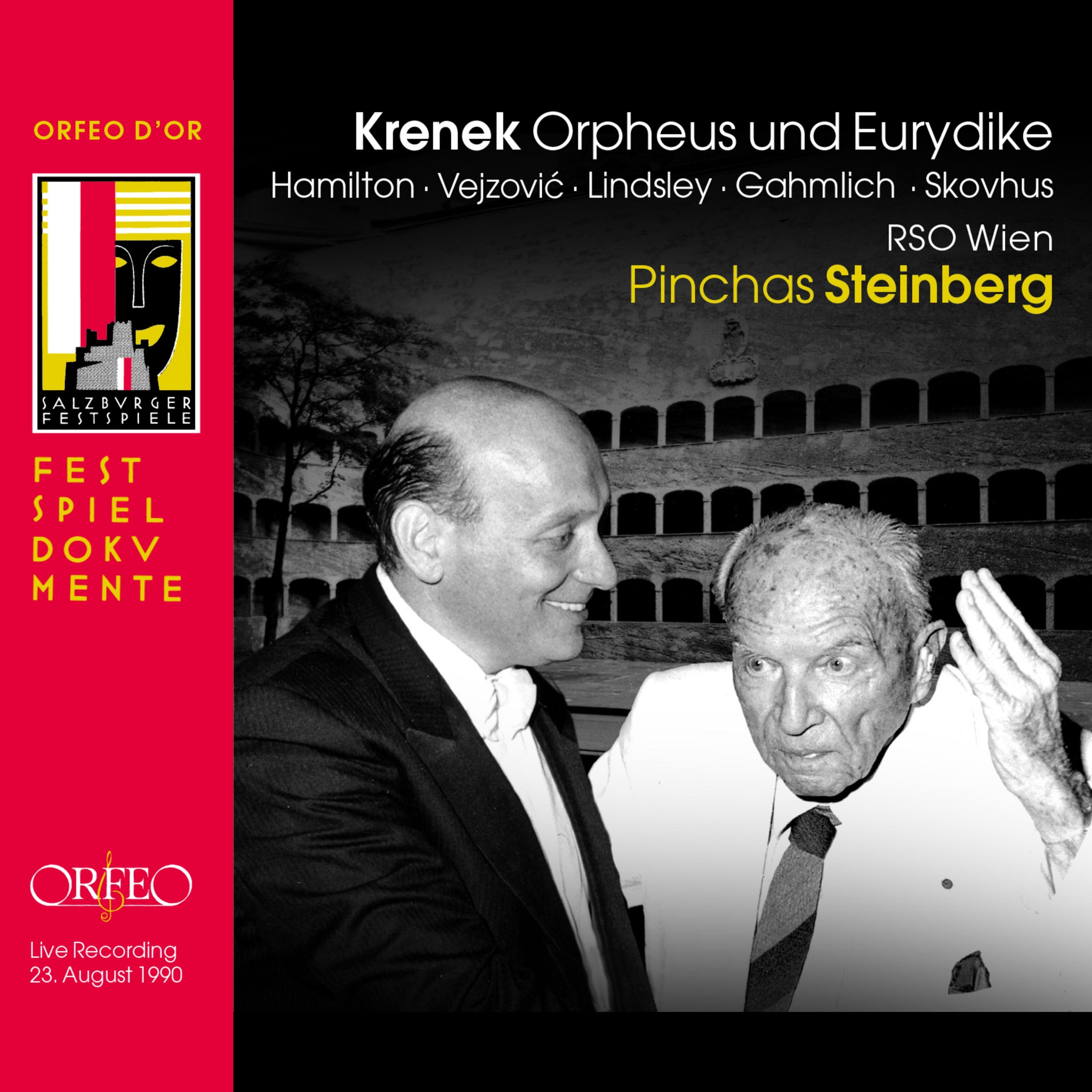 Krenek: ORPHEUS & EURYDIKE