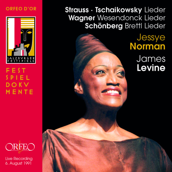 Jessye Norman - Lieder by Schonberg; Strauss; Wagner