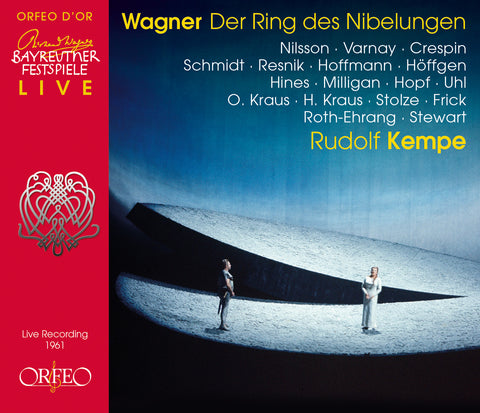 Wagner: DER RING DES NIBELUNGEN