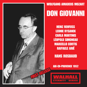 Mozart: DON GIOVANNI