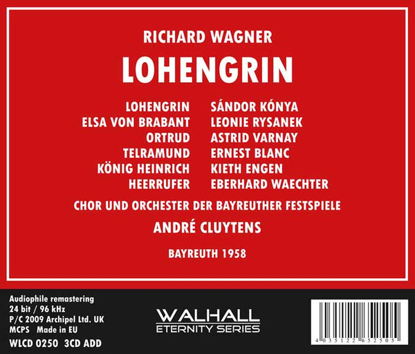 Wagner: LOHENGRIN