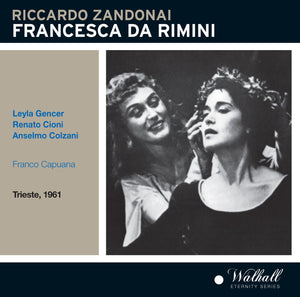 Zandonai: FRANCESCA DA RIMINI