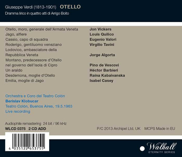 Verdi: OTELLO