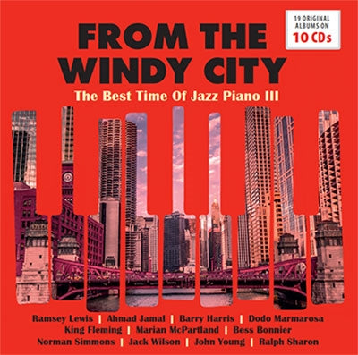From The Windy City - The Best Time Of Jazz Piano 3
