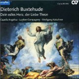 Buxtehude: Dein Edles Herz Der Liebe Thr