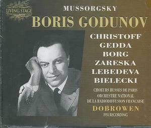 Musorgsky: BORIS GODUNOV