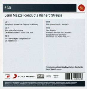 Lorin Maazel conducts Richard Strauss