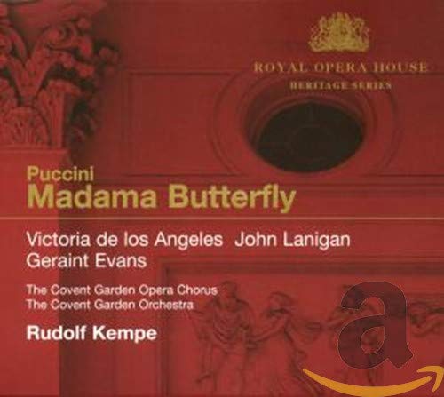 Puccini: MADAMA BUTTERFLY