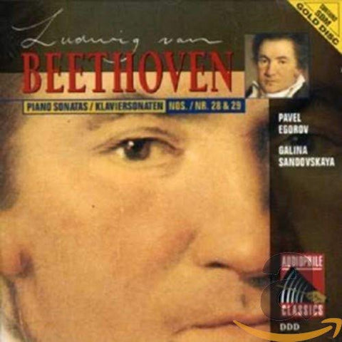 Beethoven: Sonatas 28,29