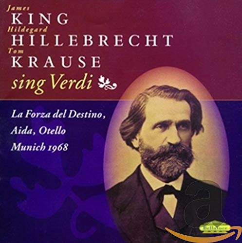 James King, Tom Krause, Hildegard Hillebrecht sing Verdi - Excerpts from La Forza del Destino, Aida, Otello/ Munich 1968