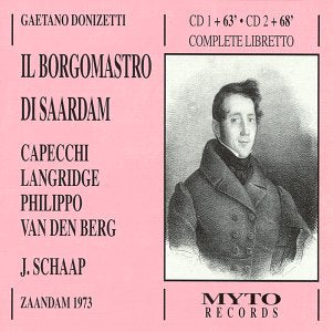 Donizetti: IL BORGOMASTRO DI SAARDAM