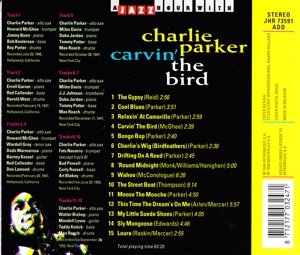 Charlie Parker - Carvin' the Bird