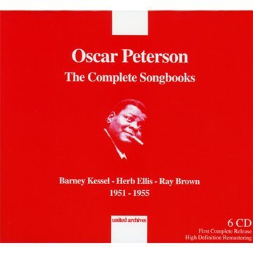 Oscar Peterson - The Complete Songbooks 1951-1955