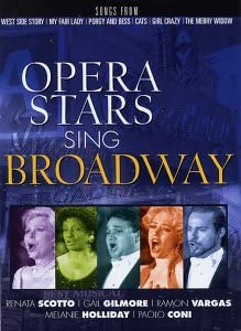 Opera stars sing Broadway