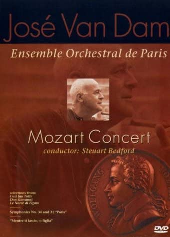 Jose van Dam - Mozart Concert