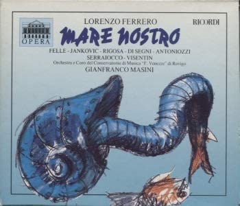 Lorenzo Ferrero (b.1951): MARE NOSTRO