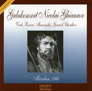 Nicolai Ghiaurov Gala Concert - Verdi, Rossini, Mussorgsky, Gounod