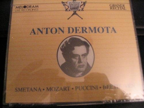 Anton Dermota in Recital - Smetana, Mozart, Puccini, Beethoven (2 CDs)