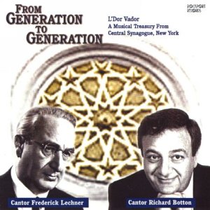 A Musical Treasure from Central Synagogue, New York