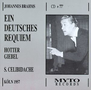 Brahms: Ein Deutsches Requiem