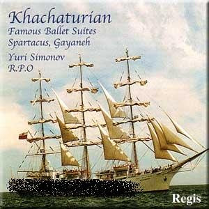 Khatchaturian: Famous Ballet Suites - Gayaneh, Spartacus, Masquerade