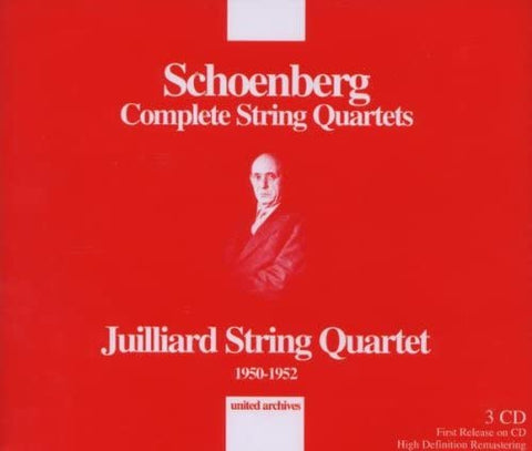 Schoenberg: The Complete String Quartets