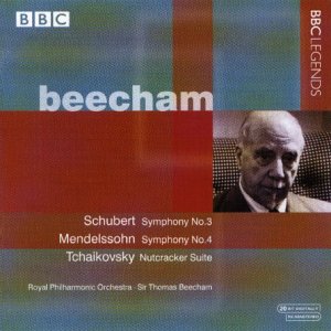 Schubert: Symphony 3 / Mendelssohn: Symphony 4 / Tchaikovsky: Nutcracker Suite