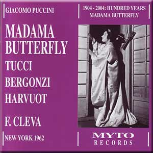 Puccini: MADAMA BUTTERFLY