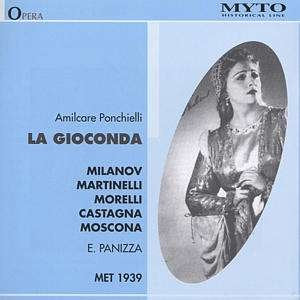 Ponchielli: LA GIOCONDA