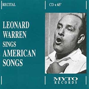 Leonard Warren sings American Songs