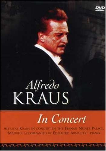 Alfredo Kraus in Concert