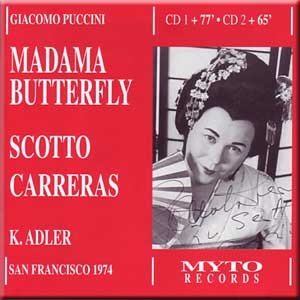 Puccini: MADAMA BUTTERFLY