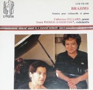 Brahms: Sonatas for cello & piano