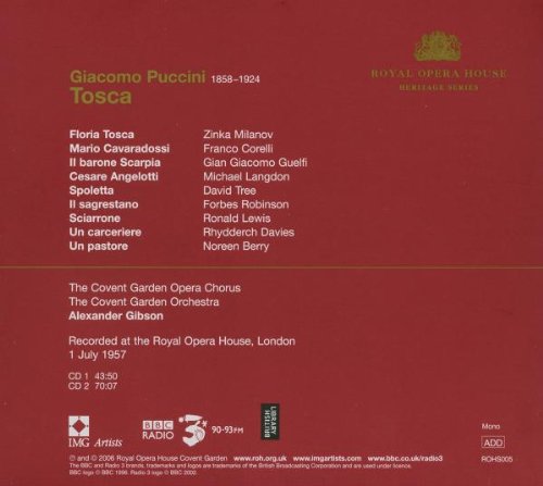 Puccini: TOSCA