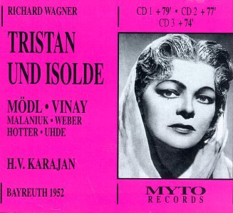 Wagner: TRISTAN UND ISOLDE