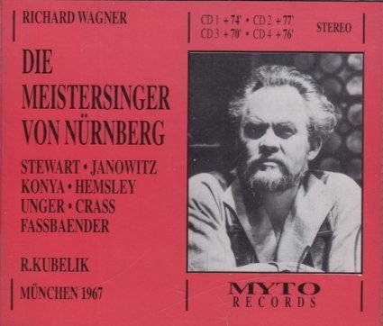 Wagner: DIE MEISTERSINGER VON NÜRNBERG