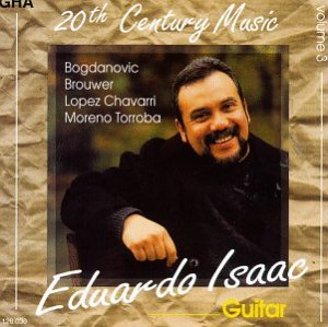 20th Century Music Vol 3 - Bogdanovic, Brouwer, Lopez Chavari & Moreno Torroba.