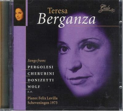 Teresa Berganza - Recital Scheveningen 1975