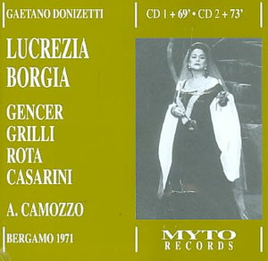 Donizetti: LUCREZIA BORGIA