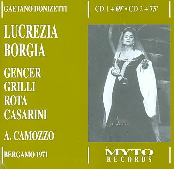 Donizetti: LUCREZIA BORGIA