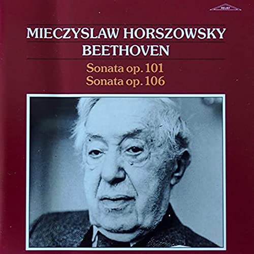 Beethoven: Sonata op.101 & 106
