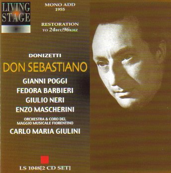 Donzetti: DON SEBASTIANO