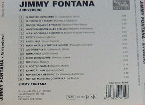 Jimmy Fontana - Arrivederci