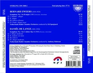 Bernard Zweers (1854-1924) / Daniël de Lange (184101918): Symphony No. 1