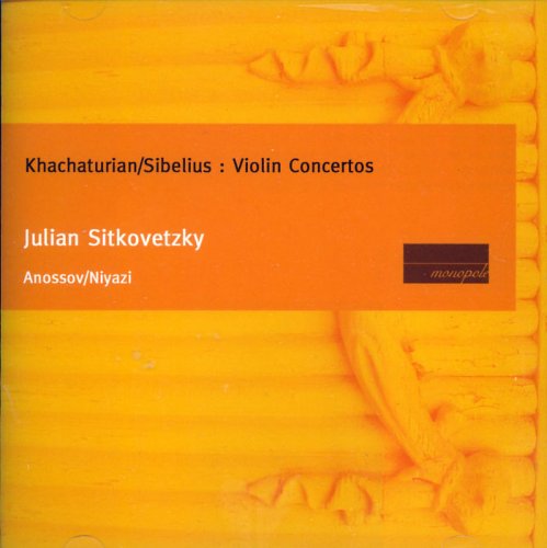 Khachaturian: Violin Concerto. Sibelius: Violin Concerto.