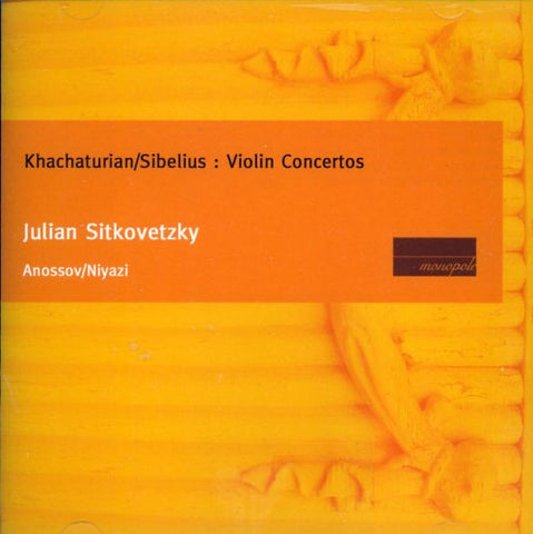 Khachaturian: Violin Concerto. Sibelius: Violin Concerto.