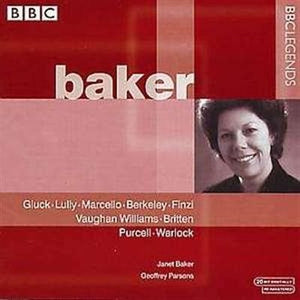 Gluck, Lully, Marcello, Vaughan Williams, Britten - Songs