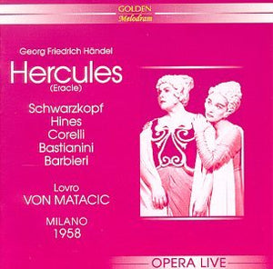 Handel: HERCULES (in Italian)