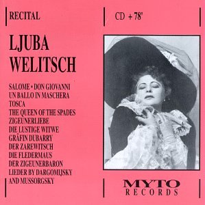 Ljuba Welitsch - Arias from Salome, Don Giovanni, Un Ballo in Maschera, Die Lustige Witwe, Pique Dame & more 