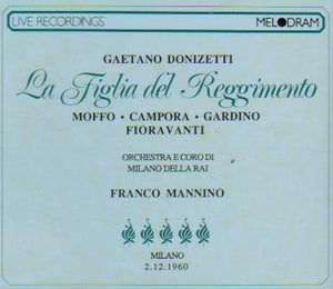 Donizetti: LA FILLE DU REGIMENT (in Italian)